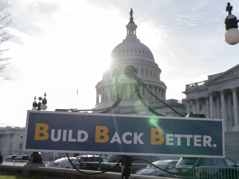 The continuation of the child tax credit payments had depended on Congress passing the Build Back Better legislation before Friday.