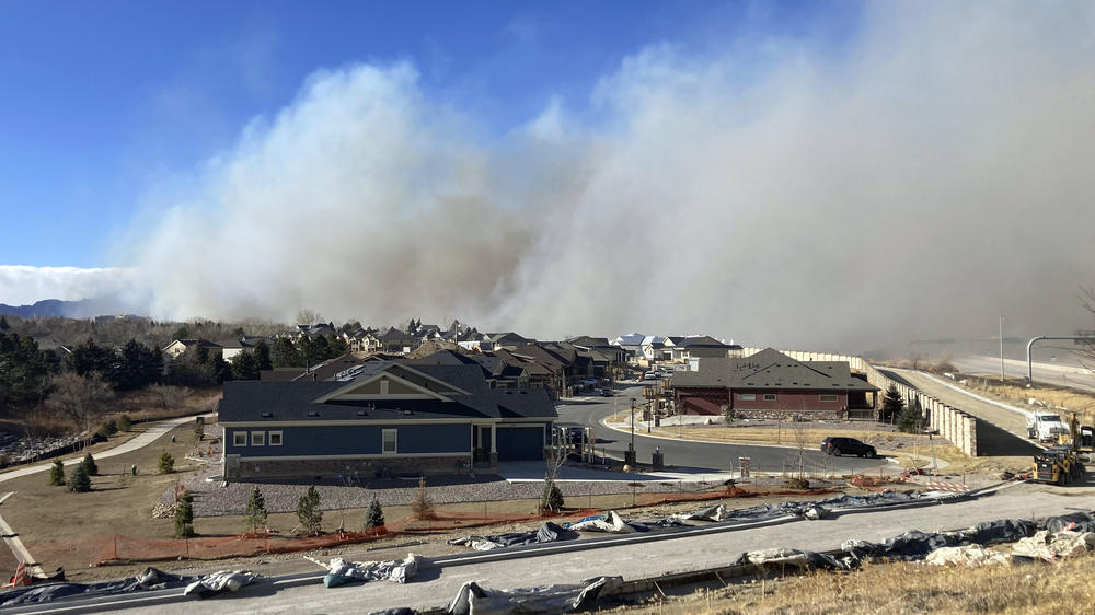 All 13,000 residents of the northern Colorado town of Superior were ordered to evacuate on Thursday.