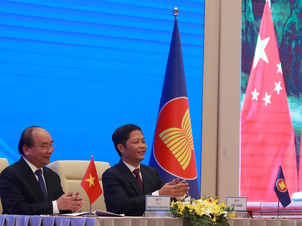 Members of a China-centered Asian trade bloc that takes effect Jan. 1 are hoping the initiative, encompassing about a third of world trade and business, will help drive their recoveries from the pandemic.