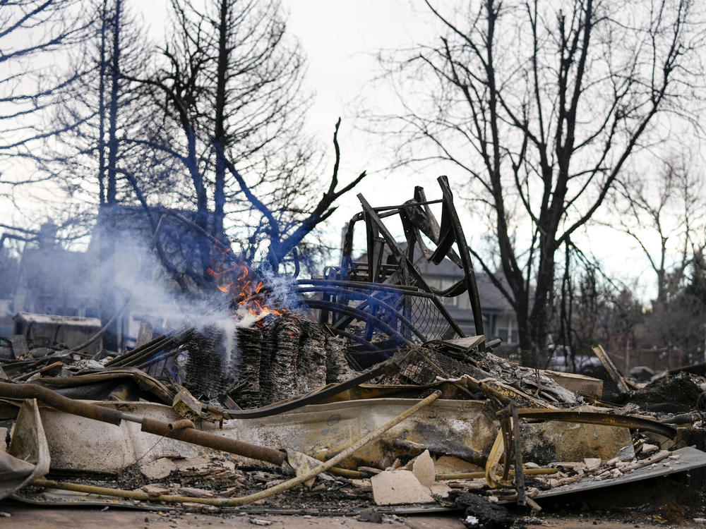 The Marshall fire in Boulder County, Colo., burned an estimated 6,000 acres and displaced 35,000 people. About 1,000 homes were lost.