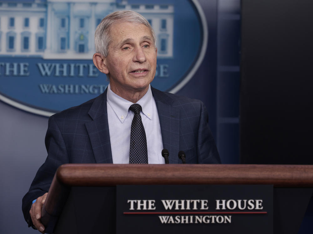 Dr. Anthony Fauci said on Sunday that the CDC was considering adding testing negative to its recommendations for when people could stop isolating after testing positive.