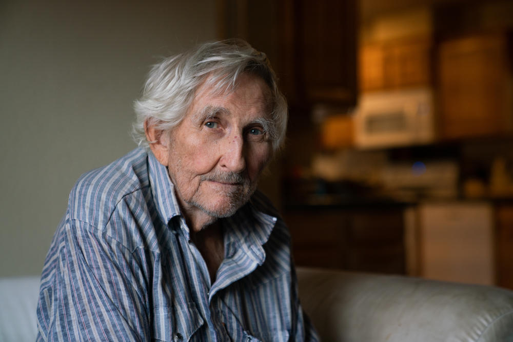 Ken Sleight, who used to raft the canyons before the Glen Canyon Dam was built, at his home on Pack Creek Ranch in Moab, Utah.