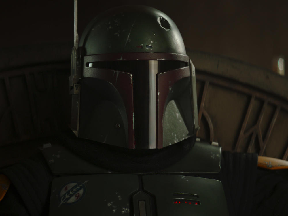 Temura Morrison plays the title bounty hunter in <em>The Book of Boba Fett. </em>