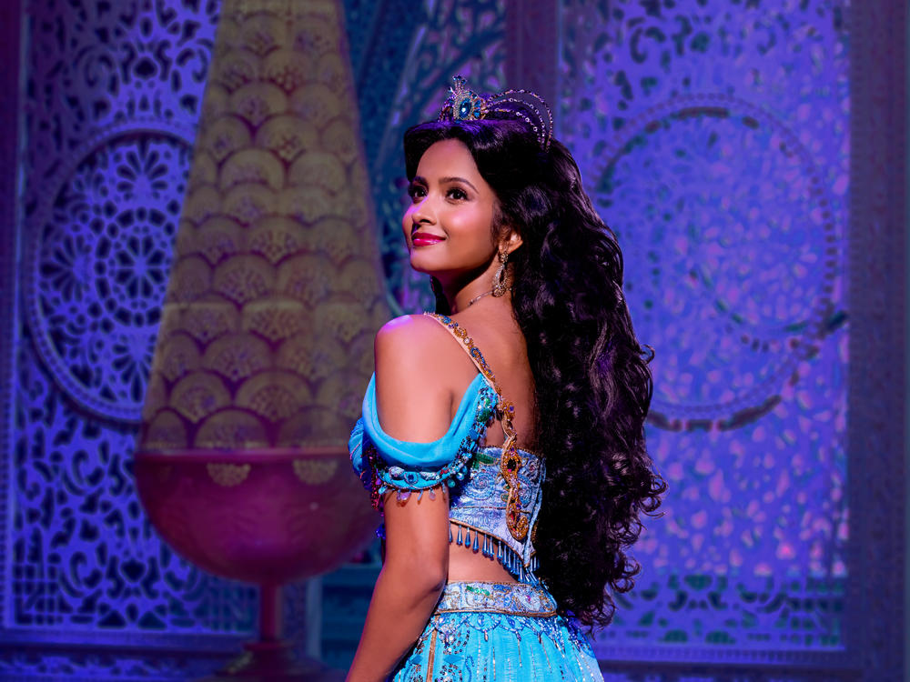 Shoba Narayan, the first South Asian actress to play <em>Aladdin</em>'s Princess Jasmine, took on the role in 2021.
