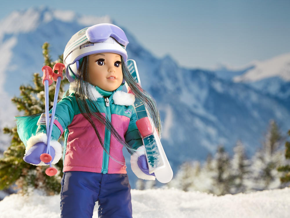 Corinne Tan is American Girl's 2022 Girl of the Year, and the first Chinese American doll to hold that title. The company says her story will teach kids about standing up to racism, among other lessons.
