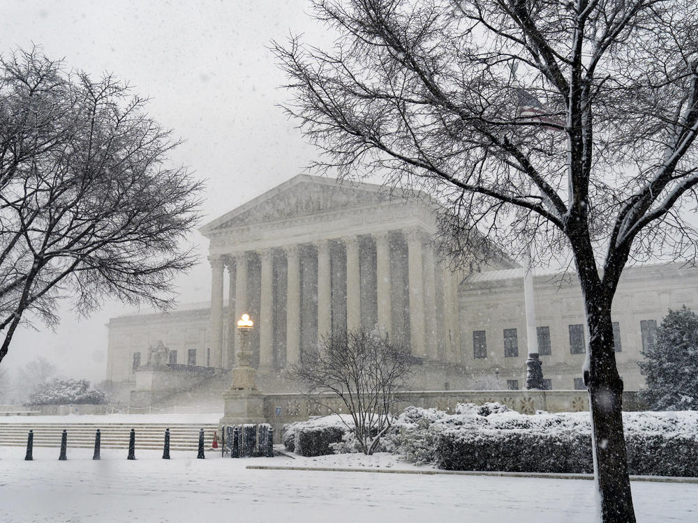 The Supreme Court hears arguments Friday in two cases challenging the Biden administration's vaccine mandates.