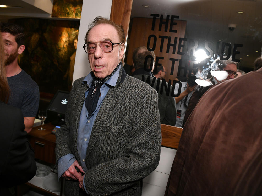 Peter Bogdanovich in September 2018.