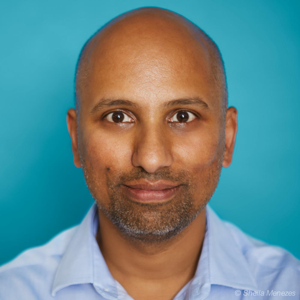 Dr. Sriram Shamasunder is an associate professor of medicine at UC San Francisco.