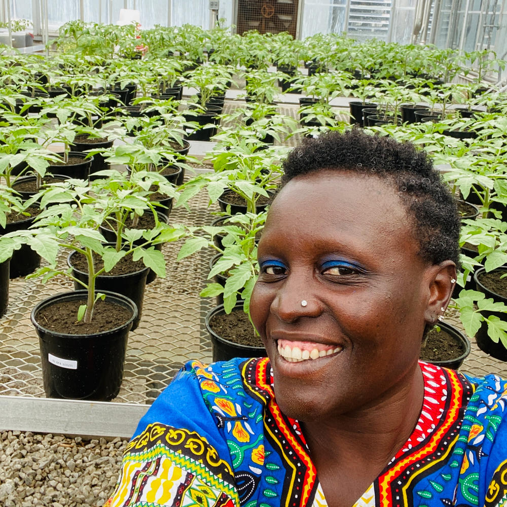 Esther Ngumbi is an assistant professor of entomology and African American studies at University of Illinois Urbana-Champaign.