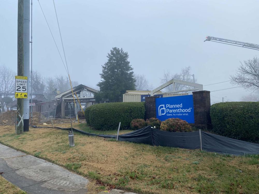 Investigators and officials have ruled that the New Year's Eve fire at a Knoxville Planned Parenthood building was intentional.