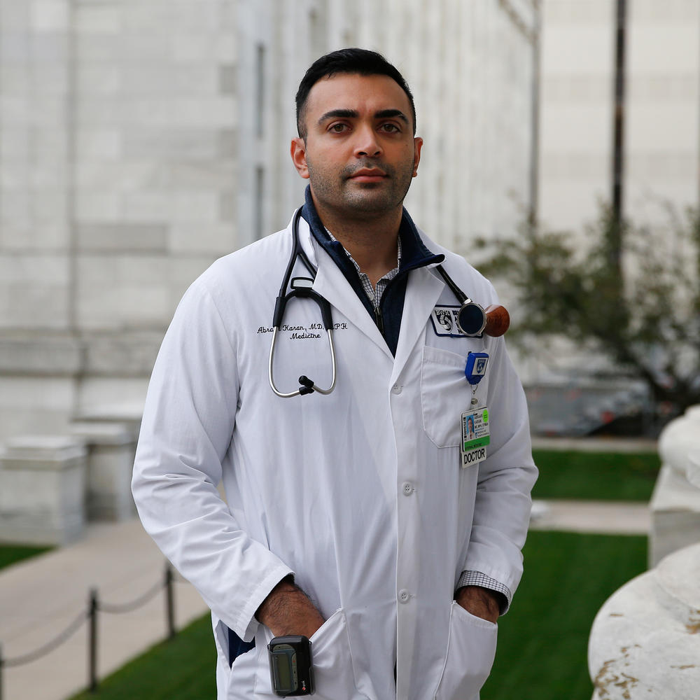 Dr. Abraar Karan is an infectious disease physician at Stanford University.