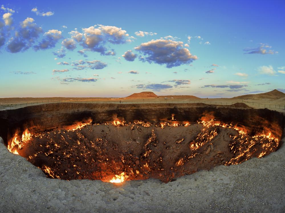 The crater fire named 