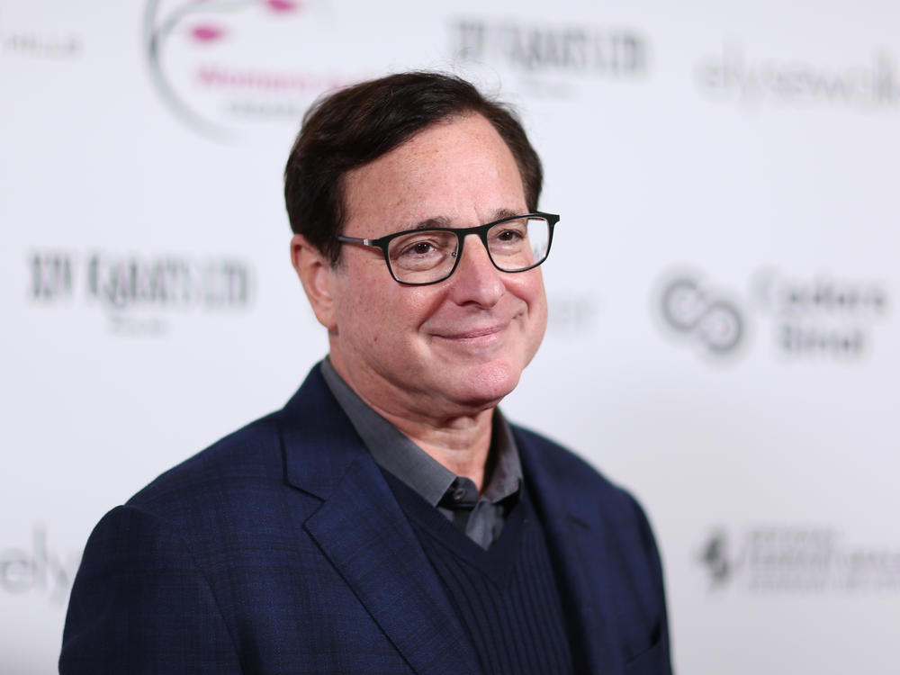 Actor and comedian Bob Saget, pictured in November 2021, has died at age 65.