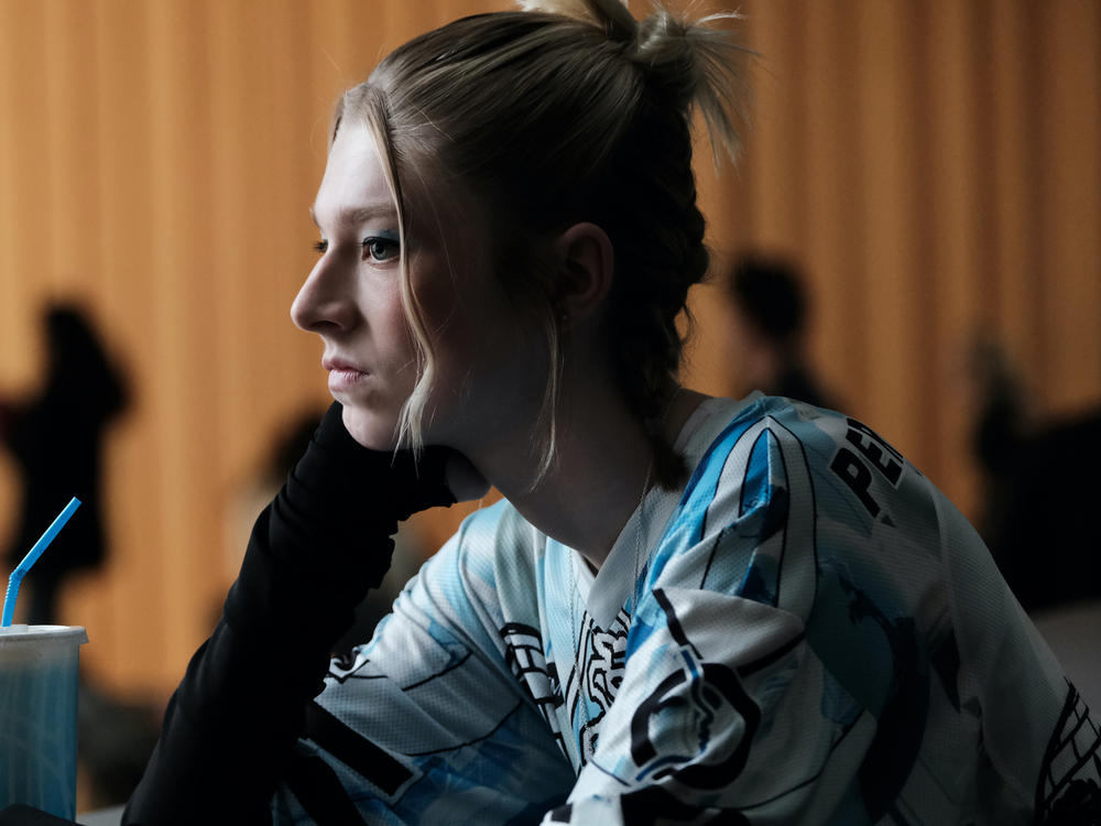 Hunter Schafer plays Jules on HBO's Euphoria.