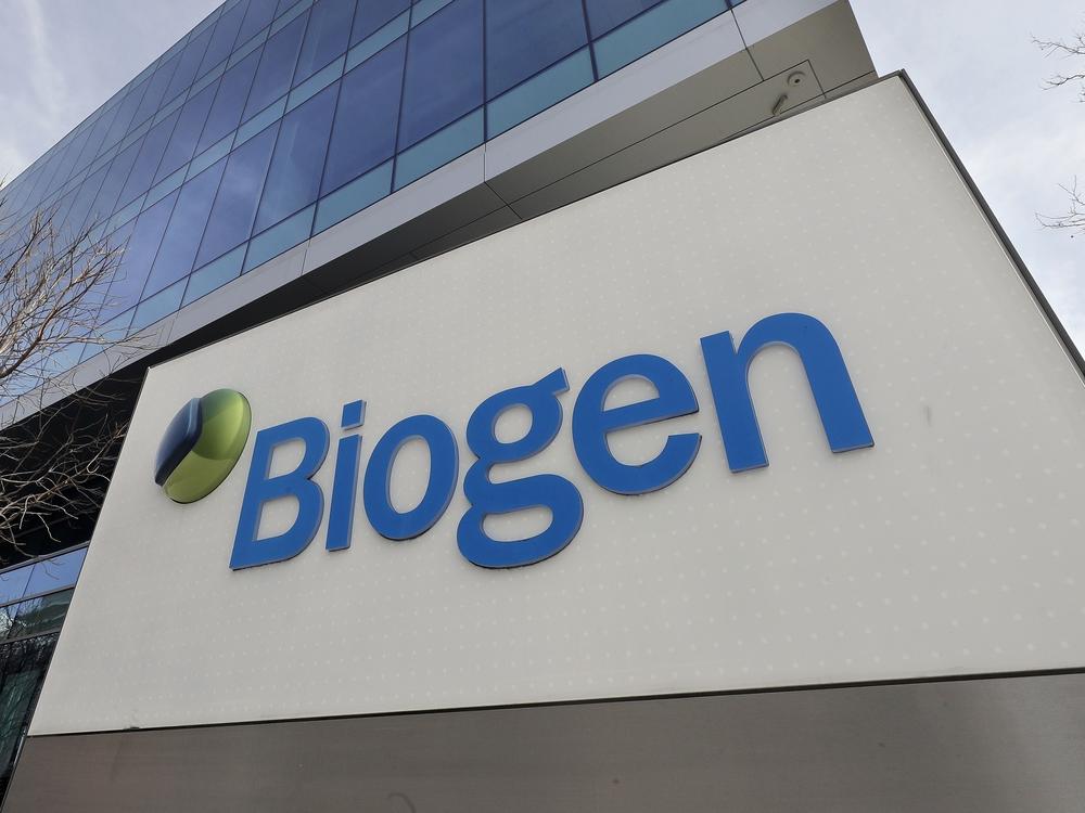 The Biogen Inc., headquarters is shown in Cambridge, Mass. Medicare says it will limit coverage of a $28,200-per-year Alzheimer's drug whose benefits have been questioned.