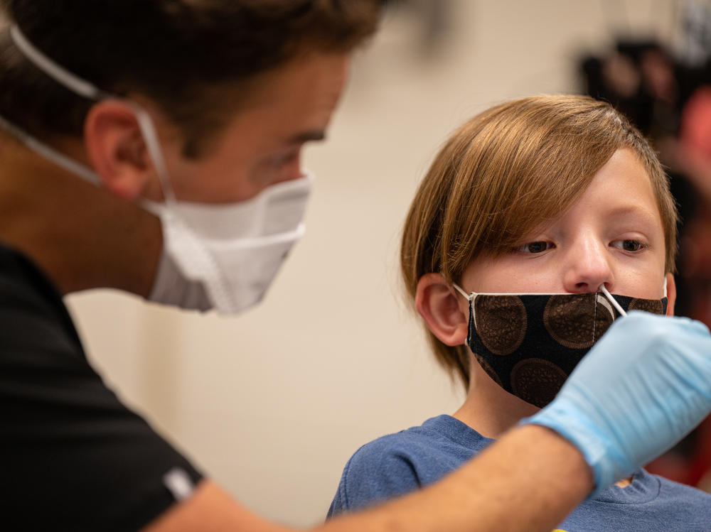 In its latest guidance, PolicyLab at Children's Hospital of Philadelphia recommends discontinuing weekly COVID testing.