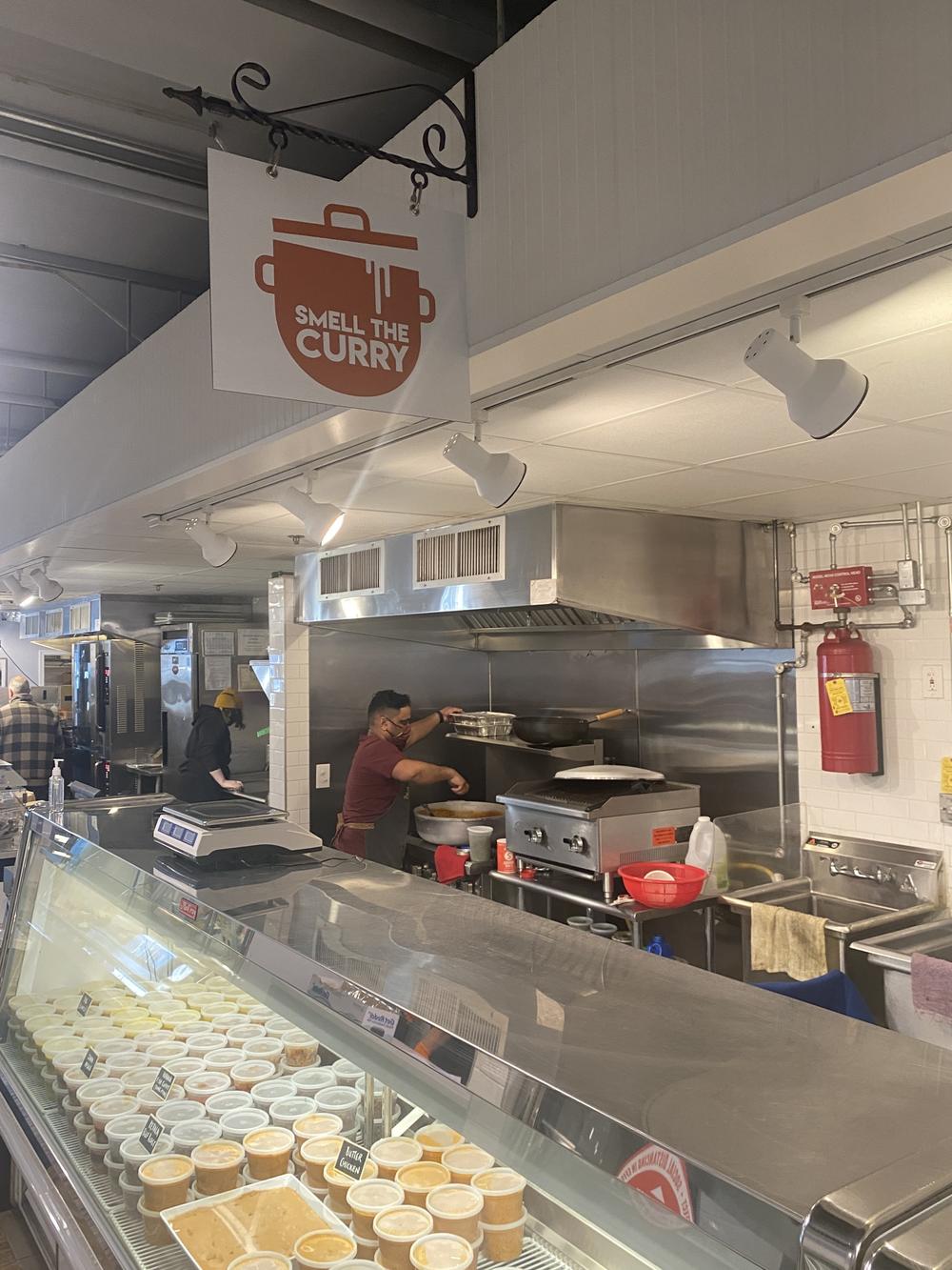 Juby George, a software programmer for 21 years, had long thought about going into catering. The pandemic created an opening for him to ramp up what had been a side hustle and make it his full-time job.