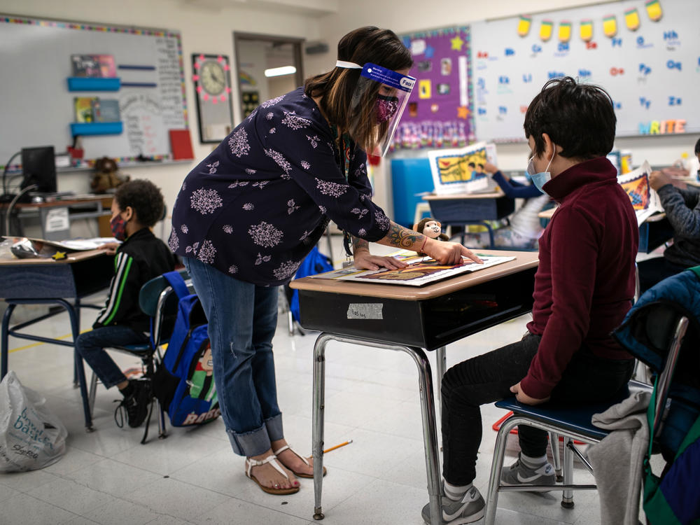 Masks and vaccines for those who are eligible are among the recommendations for schools.