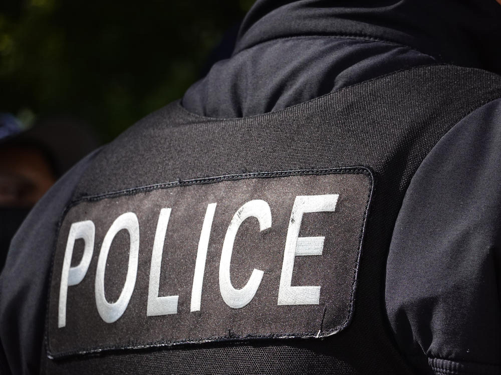 A preliminary report says 458 U.S. law enforcement officers died in 2021, citing COVID-19 as the leading cause of death for the second consecutive year.
