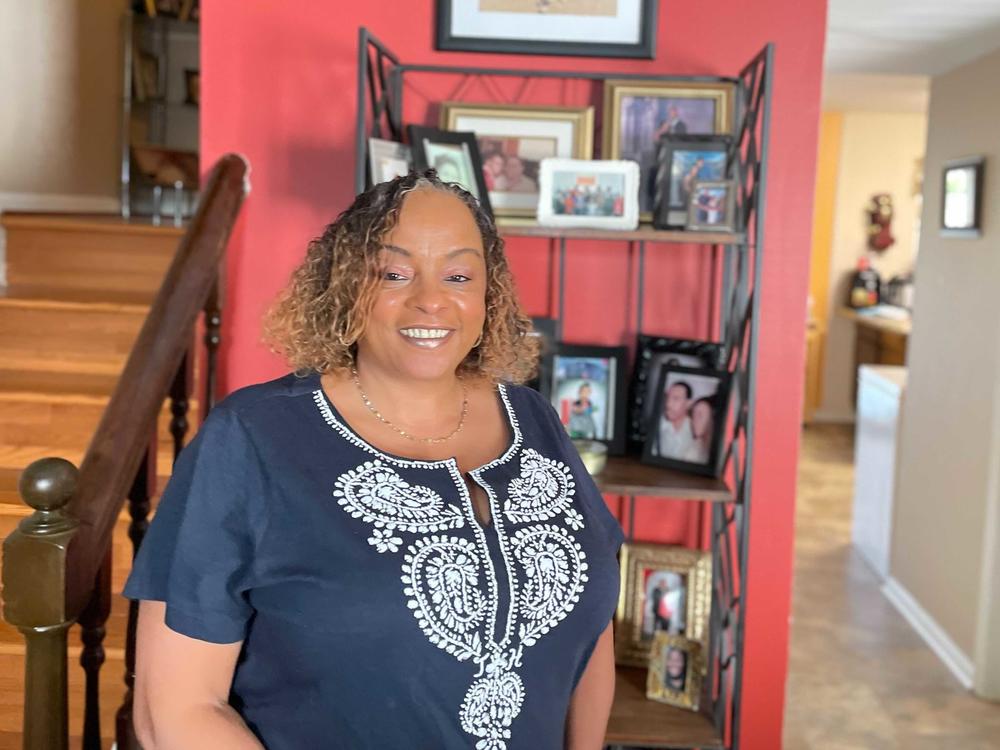 Anna Mable-Jones, age 56, lost a decade to cocaine addiction. Now she's a homeowner, she started a small business and says life is 
