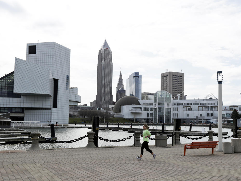 In Cleveland, Ohio, about 8,000 city employees — including the police and fire departments — are affected by the Kronos outage.