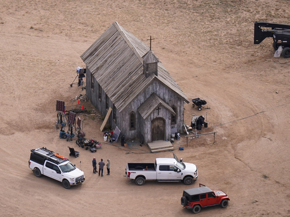 The movie <em>Rust</em> was being filmed at the Bonanza Creek Ranch in Santa Fe, N.M., where the fatal shooting took place in October.