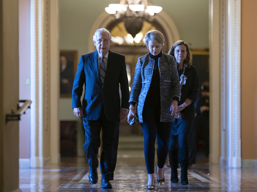 Senate Minority Leader Mitch McConnell and other Republicans are attempting to reframe the 