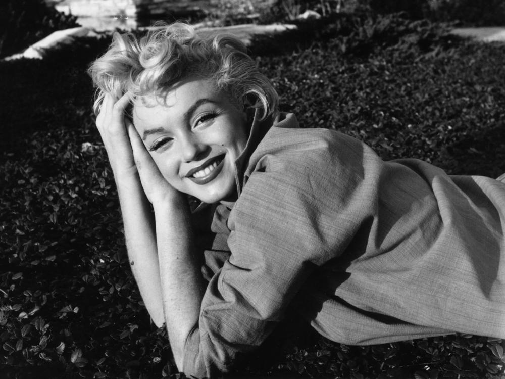 CNN's new four-part documentary series, <em>Reframed: Marilyn Monroe</em>, revisits the life and career of the film legend (shown here in 1954). The first two parts of the series air Jan. 16.