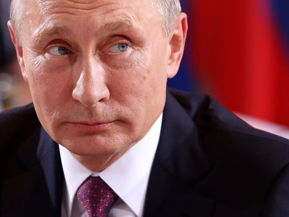 Russian President Vladimir Putin.