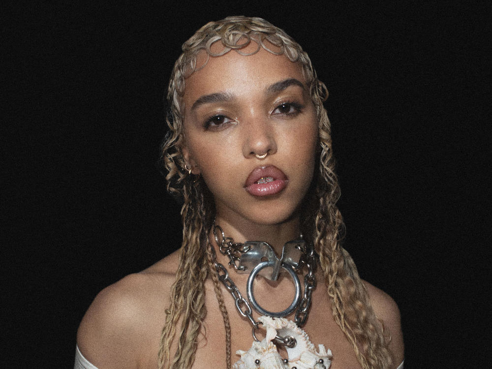 Interdisciplinary artist-musician FKA twigs released 'CAPRISONGS,' her debut mixtape and first release with Atlantic Records, on Jan. 14, 2022.