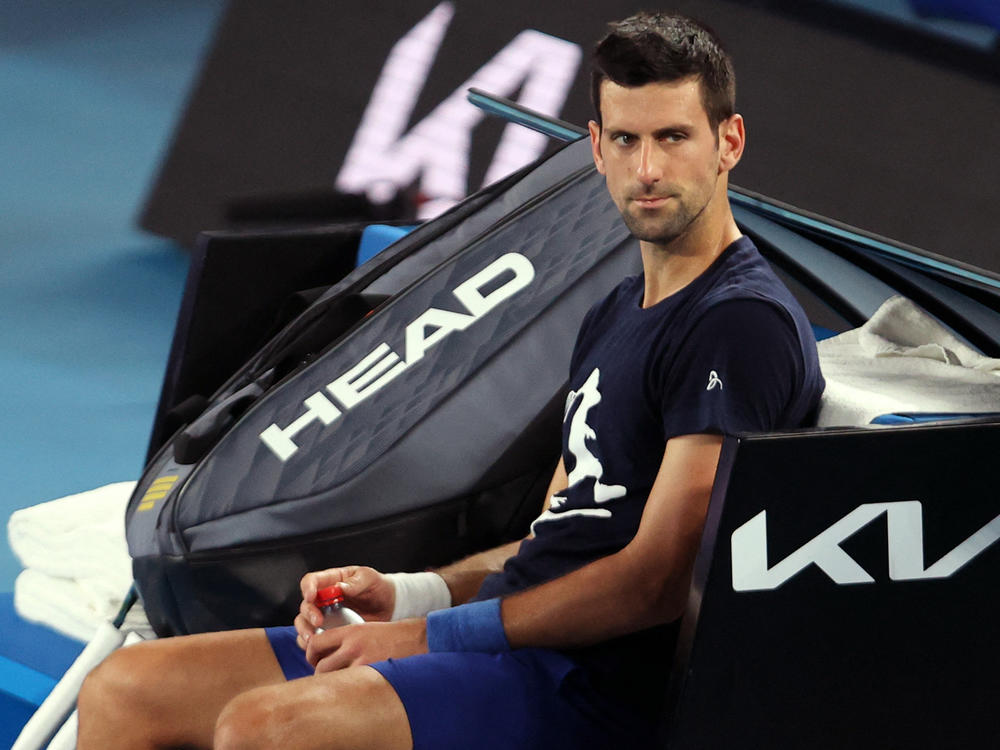 Novak Djokovic of Serbia said he was 