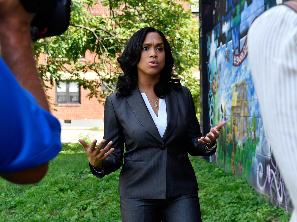 Mosby has faced previous inquiries into her actions and work as the city's top prosecutor since she hit national prominence in 2015 with the Freddie Gray case.