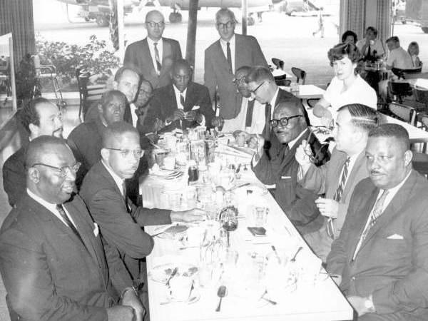 Faith leaders including Dresner went to the same restaurant in 1964 where they had been arrested in 1961. The change was possible because of the 1964 Civil Rights Act.