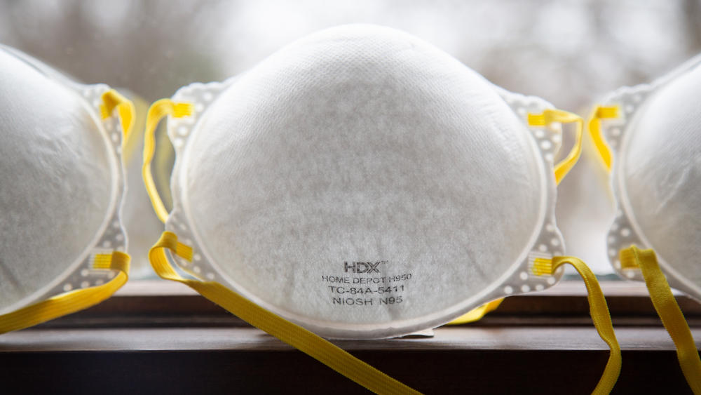 NIOSH-approved N95 masks are recommended to prevent the transmission of the COVID-19 omicron variant.