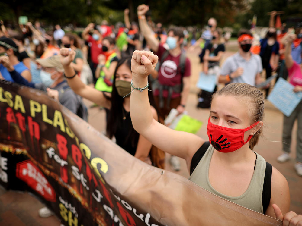 Young people have been on the front lines of activist movements, including on the issue of climate change.