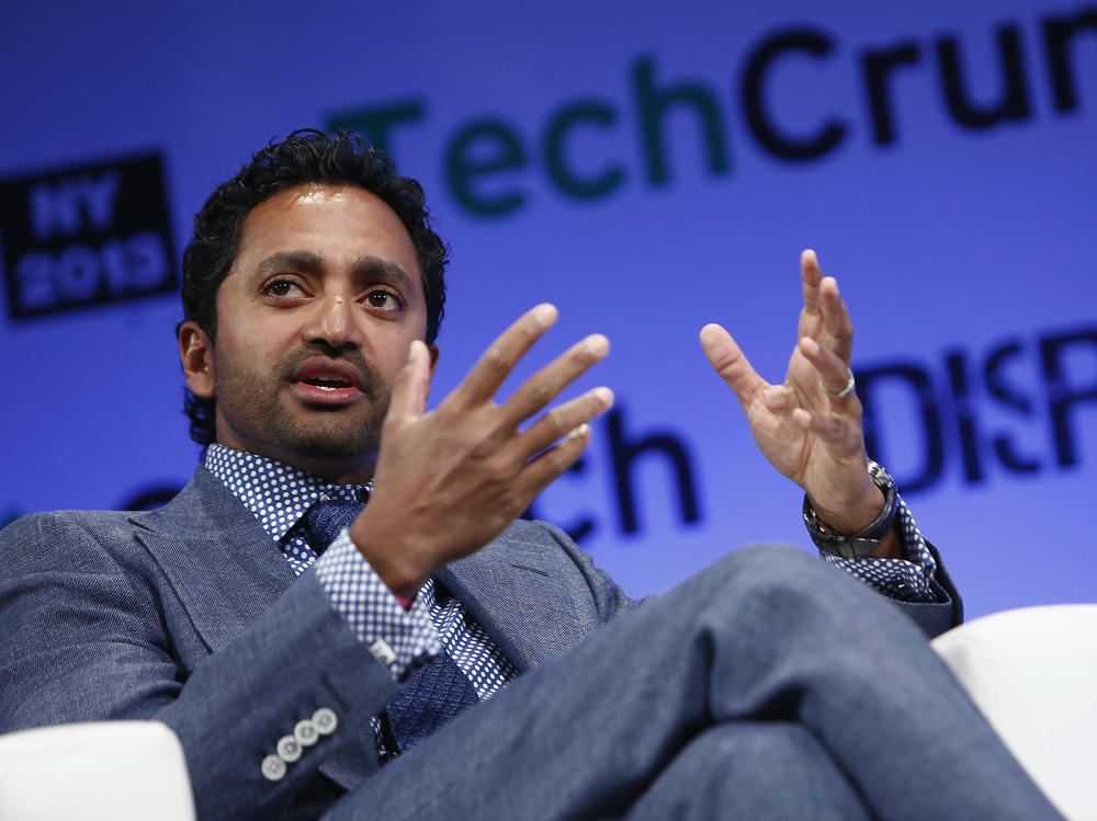 Chamath Palihapitiya, a 45-year-old venture capitalist and minority owner of the Golden State Warriors, is under attack on Twitter for saying, 
