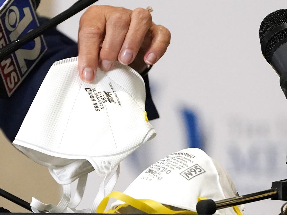The Biden administration announced that it is giving away 400 million free N95 masks.