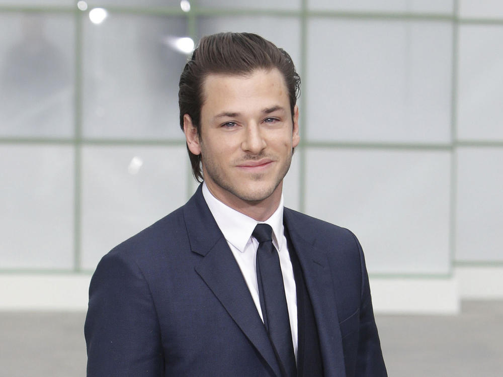 Actor Gaspard Ulliel at a Chanel fashion show in 2015. Ulliel died Wednesday after a skiing accident in the Alps, according to officials in Albertville, France.