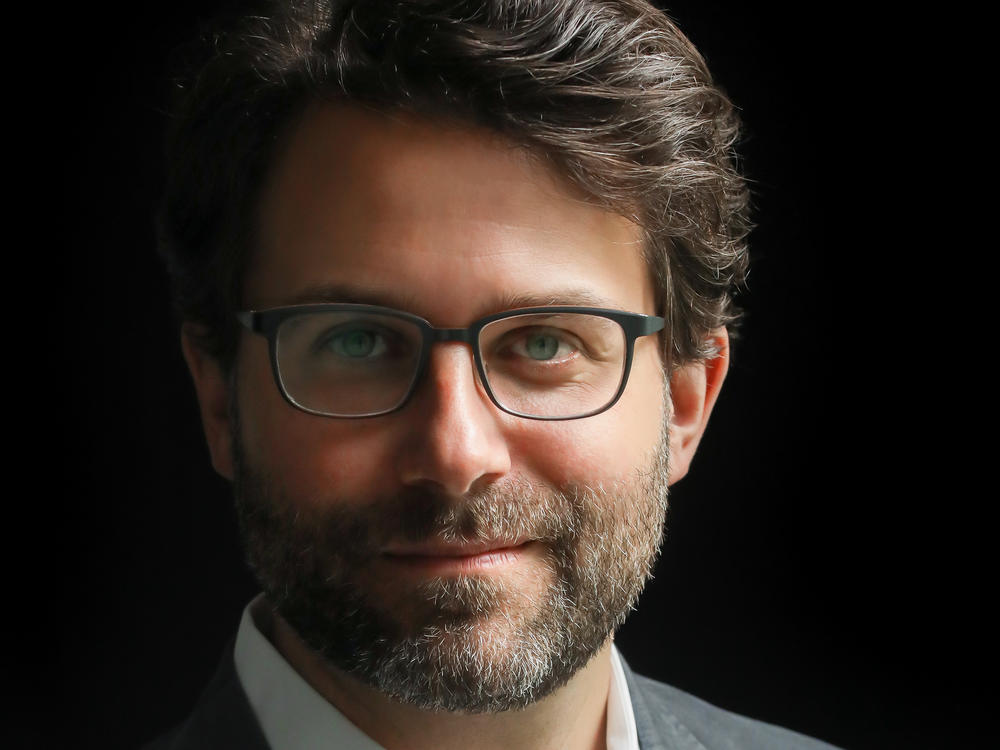 Carl Erik Fisher, psychiatrist and author of <em>The Urge: A History of Addiction</em>.