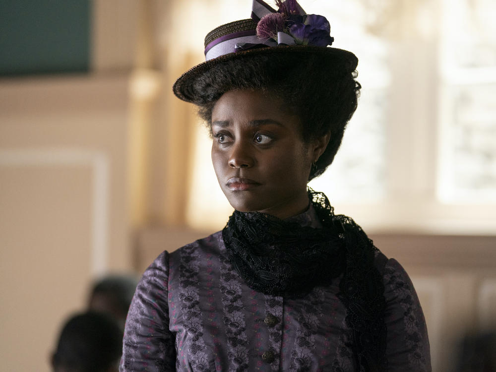 Denée Benton plays Peggy in HBO's <em>The Gilded Age</em>.