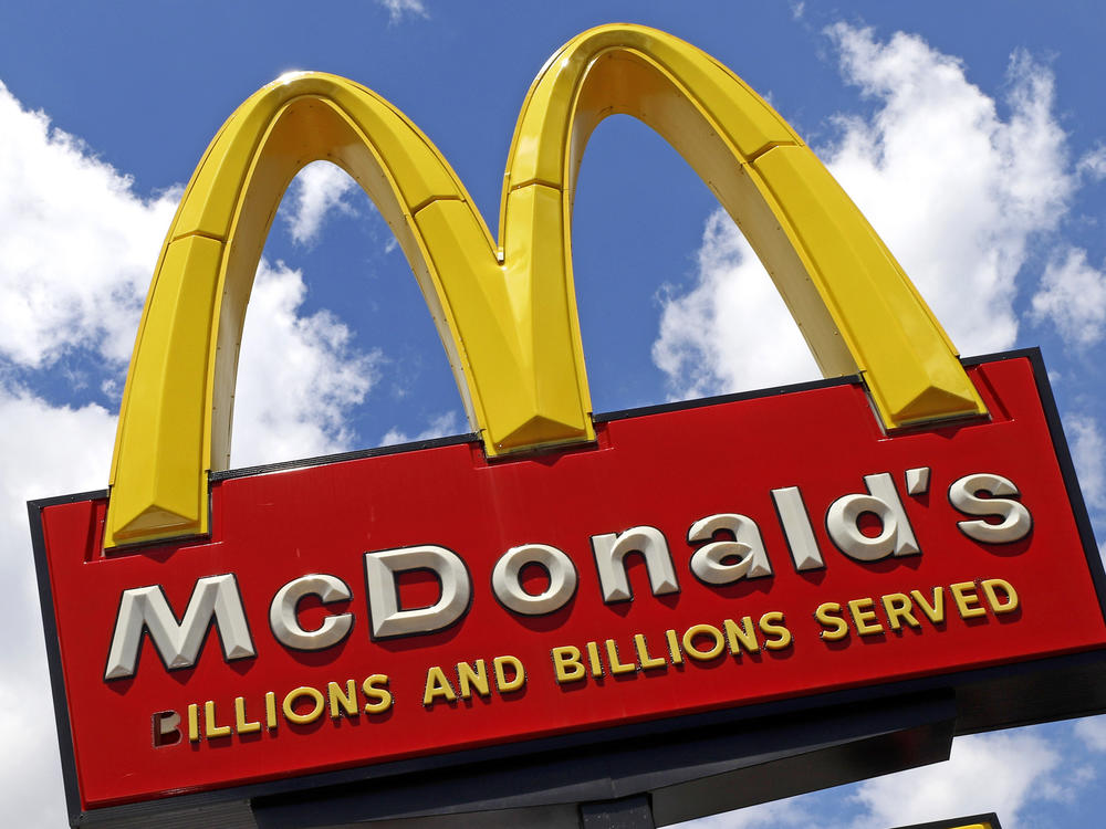 McDonald's developed a plant-based patty in partnership with Beyond Meat.