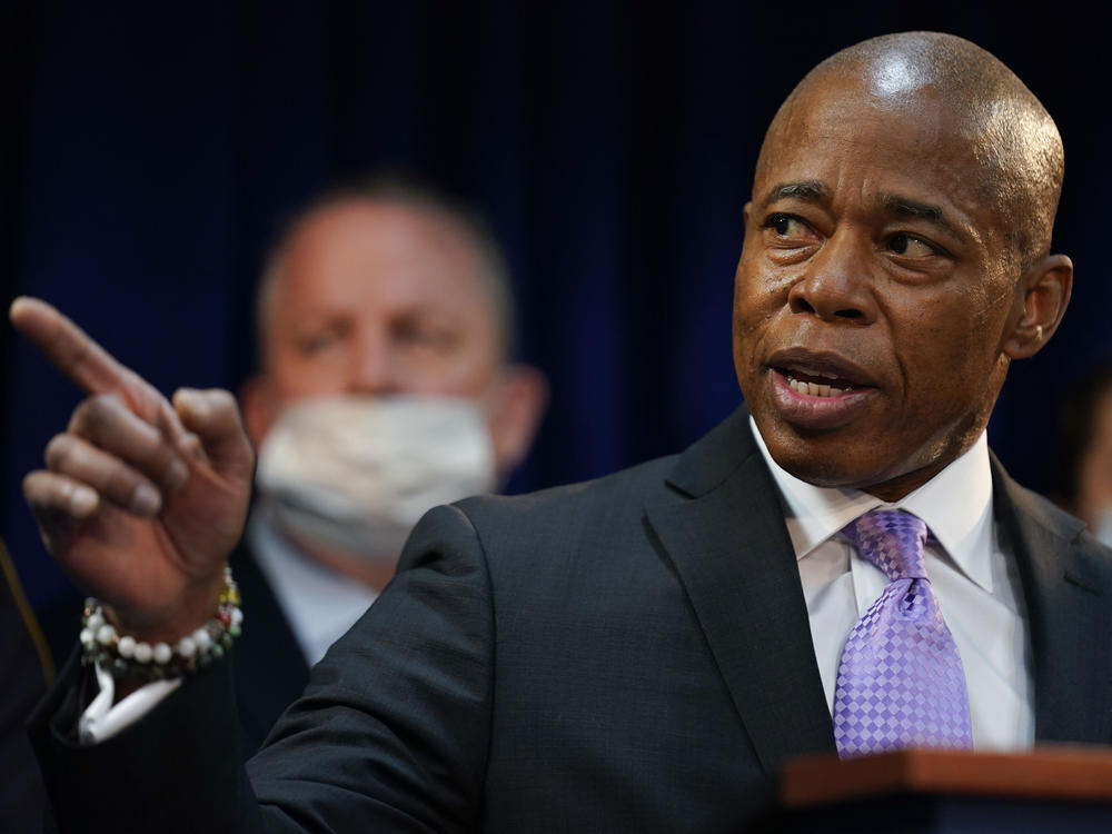 New York City Mayor Eric Adams says he is bringing back a controversial police unit to investigate gun violence. The previous unit was disbanded in 2020 after years of complaints over excessive force and racial profiling.