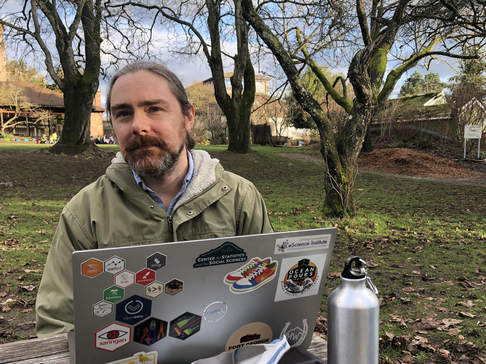 Charles Lanfear is a quantitative sociologist who has built a model to track changes in property crime as homeless camps grow.