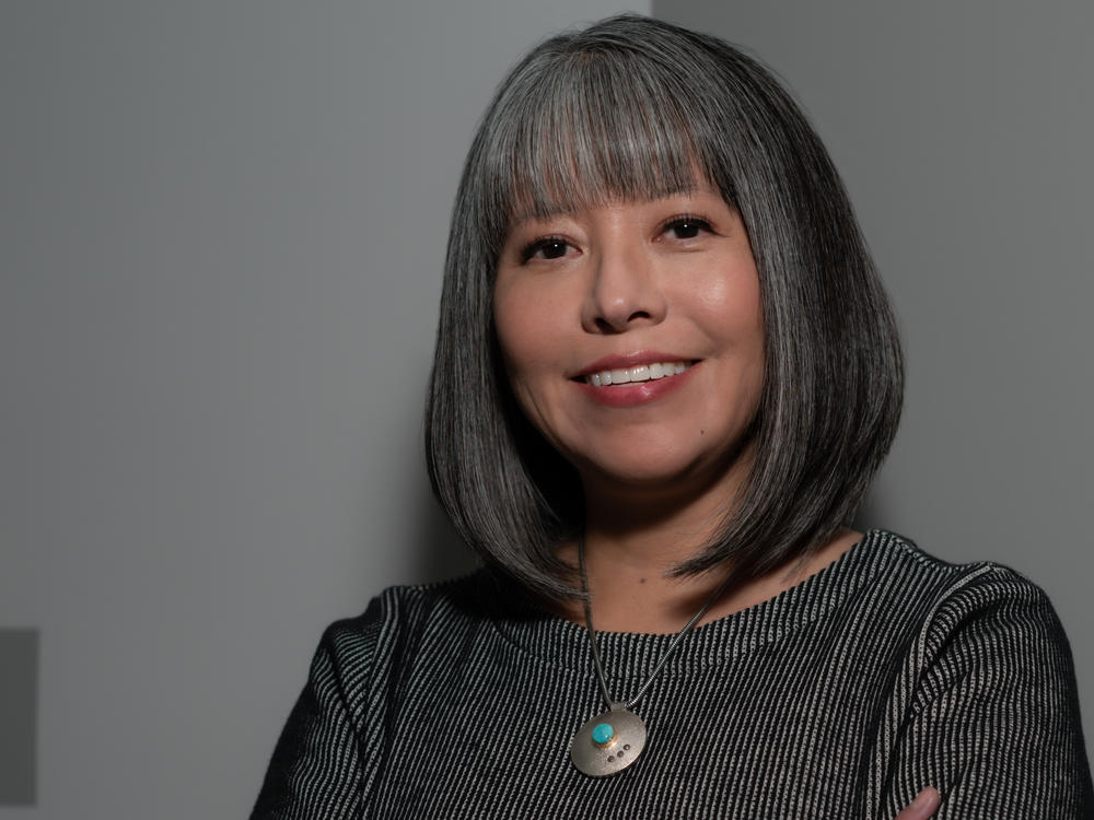 Cynthia Chavez Lamar will become the director of the National Museum of the American Indian. She'll be the first Native woman to lead a Smithsonian museum.