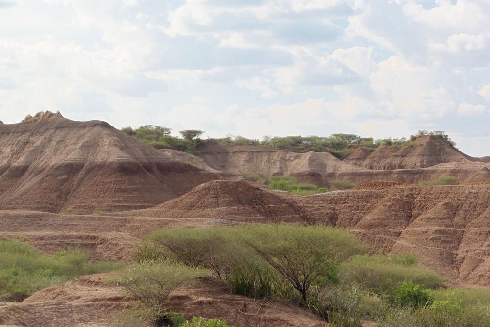The Omo-Kibish formation, near where the fossils of the oldest Homo sapiens were discovered.