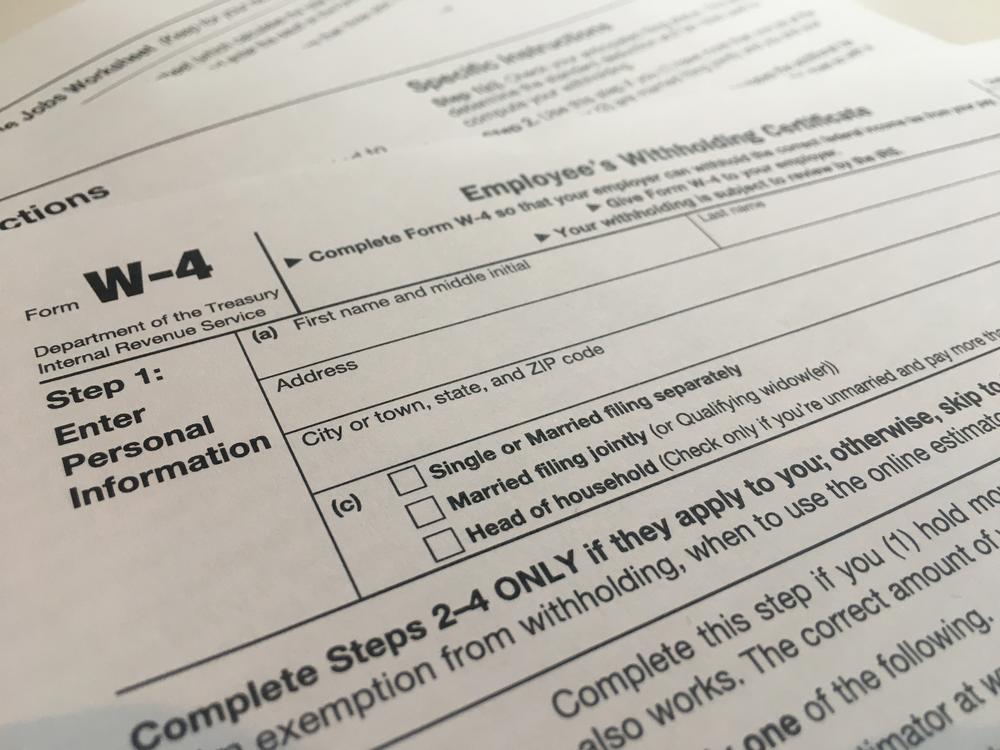 This year's tax filing season will begin on Monday. Most people have until April 18 this year to submit their returns.
