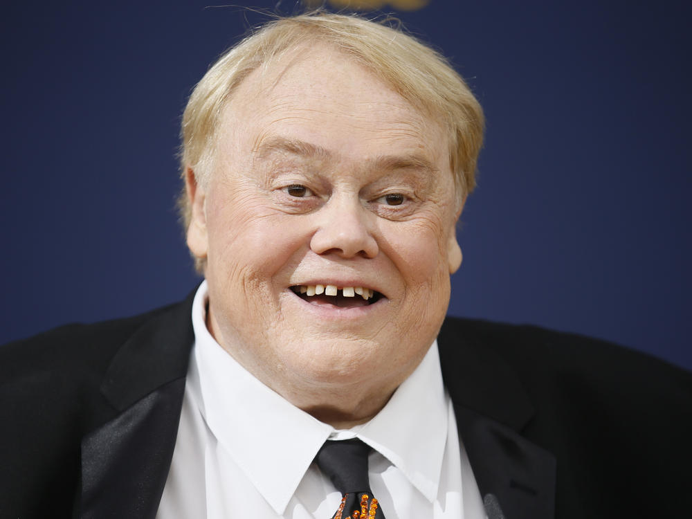 Louie Anderson at the 70th Primetime Emmy Awards. He was known for his starring role in the FX dark comedy <em>Baskets.</em>