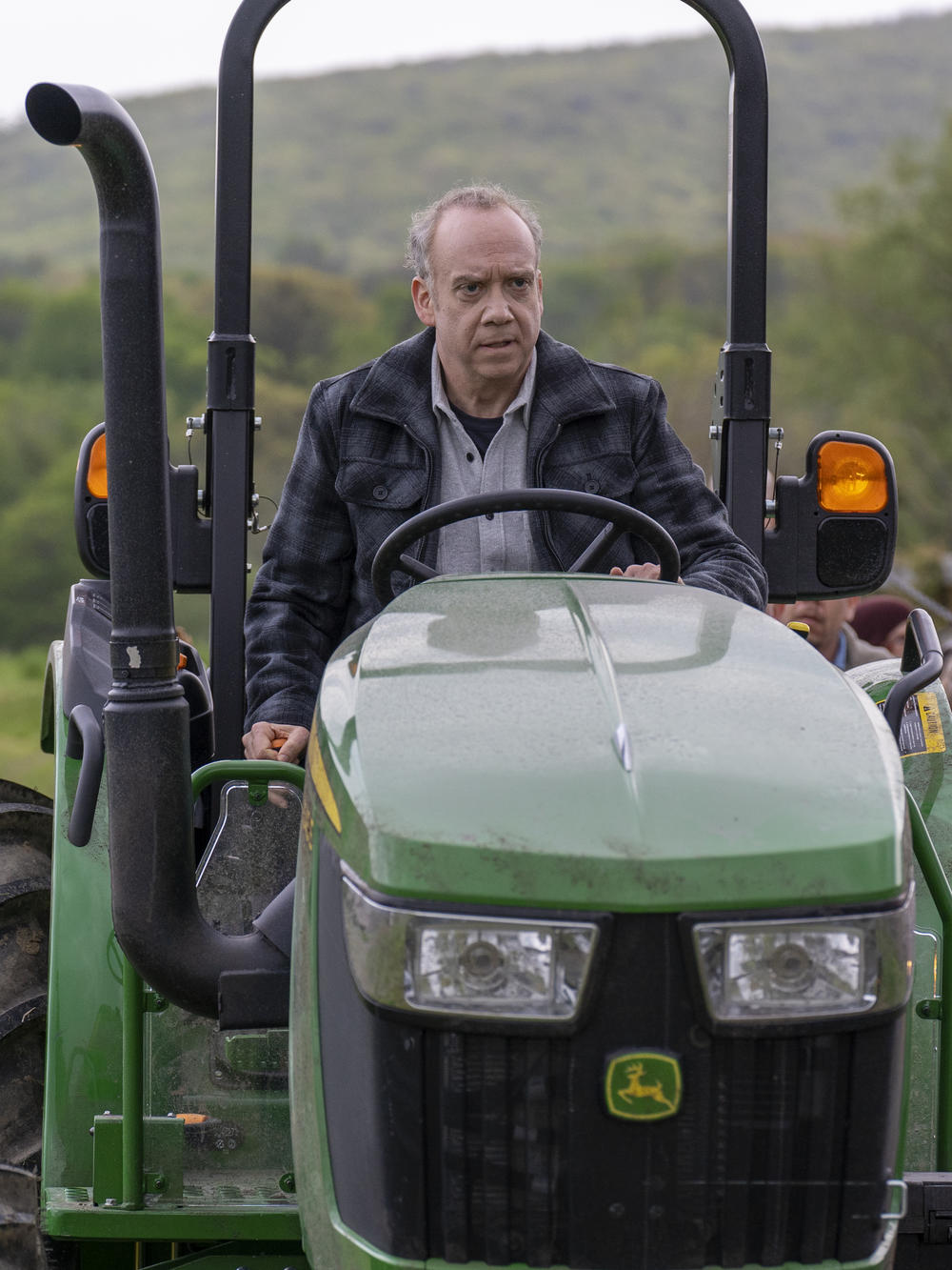 Paul Giamatti as Chuck Rhoades in <em>Billions</em>.