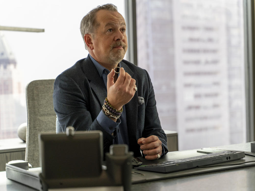 David Costabile as Mike 