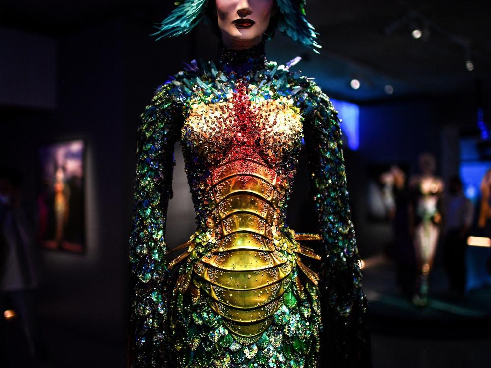 A costume at the 